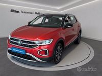 Usata VW T-Roc Style 150 CV (110 kW) 2022 Rosso SUV