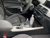 Usata BMW 116 M Sport 116 CV (85 kW) 2018 Nero Utilitaria
