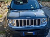 Usata Jeep Renegade Limited 120 CV (88 kW) 2017 Grigio SUV