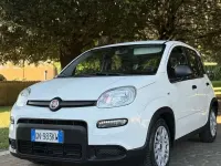 Usata Fiat Panda S 69 CV (50 kW) 2023 Bianco Utilitaria
