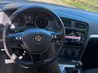 Usata VW Golf VII Trendline 110 CV (80 kW) 2018 Nero Berlina