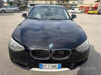 Usata BMW 116 115 CV (84 kW) 2012 Nero Utilitaria