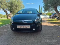 Usata Fiat Punto Evo S 75 CV (55 kW) 2011 Nero Utilitaria