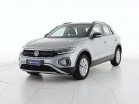 Usata VW T-Roc Life 115 CV (84 kW) 2025 Grigio SUV
