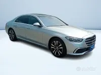 Usata Mercedes S450 Premium Plus 367 CV (269 kW) 2025 Argento metallizzato Berlina