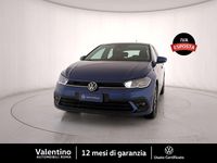 Usata VW Polo Life 95 CV (69 kW) 2024 Blu Berlina