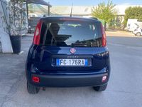 Usata Fiat Panda Lounge 80 CV (58 kW) 2016 Blu Utilitaria