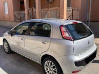 Usata Fiat Punto Evo 75 CV (55 kW) 2011 Grigio Utilitaria