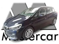 Usata BMW 216 Active Tourer 116 CV (85 kW) 2020 Blu/azzurro Monovolume