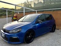 Usata VW Golf VI R 310 CV (228 kW) 2010 Blu Utilitaria