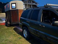 Usata Jeep Cherokee 2003 Verde SUV
