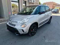 Usata Fiat 500L 120 CV (88 kW) 2014 Grigio Monovolume