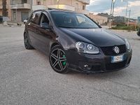 Usata VW Golf V 105 CV (77 kW) 2007 Nero Berlina