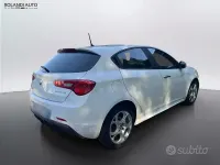 Usata Alfa Romeo Giulietta 120 CV (88 kW) 2017 Bianco Utilitaria