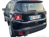 Usata Jeep Renegade Limited 131 CV (96 kW) 2021 Nero SUV