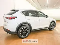 Usata Mazda CX-5 Exceed 150 CV (110 kW) 2023 Arctic white cle SUV