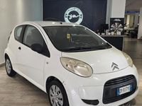 Usata Citroën C1 69 CV (50 kW) 2010 Bianco Utilitaria