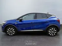 Usata Renault Captur Techno 143 CV (105 kW) 2022 Blu/azzurro SUV