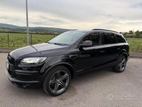Usata Audi Q7 245 CV (180 kW) 2011 Nero SUV