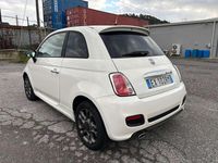 Usata Fiat 500 69 CV (50 kW) 2014 Bianco Utilitaria