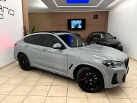Begagnad BMW X4 M M Sport 190 HK (139 kW) 2024 Grå SUV