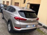 Usata Hyundai Tucson 140 CV (102 kW) 2017 Grigio SUV