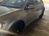 Begagnad VW Golf VII Comfortline 110 HK (80 kW) 2016 Grå Sedan