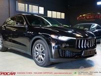 Usata Maserati Levante GranLusso 275 CV (202 kW) 2020 Nero SUV