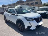 Usata Peugeot 2008 S 110 CV (80 kW) 2021 Bianco SUV