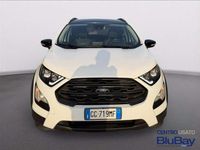 Usata Ford Ecosport ST-Line 125 CV (91 kW) 2022 Grigio SUV