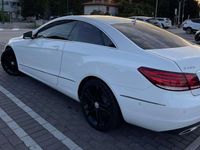 Usata Mercedes E250 Executive 204 CV (150 kW) 2016 Bianco Coupé