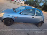 Usata Ford Ka 69 CV (50 kW) 2002 Blu Utilitaria