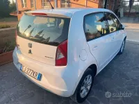 Usata Seat Mii Chic 68 CV (50 kW) 2017 Bianco Utilitaria