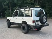 Usata Mitsubishi Pajero 95 CV (69 kW) 1989 Bianco SUV