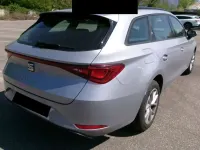 Usata Seat Leon Style 150 CV (110 kW) 2024 Argento Station wagon