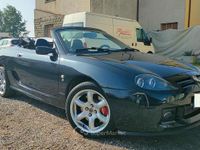 Usata MG TF 116 CV (85 kW) 2004 Nero / metallizzato Cabrio