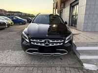 Usata Mercedes GLA200 136 CV (100 kW) 2018 Nero SUV