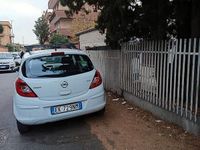 Usata Opel Corsa 85 CV (62 kW) 2011 Bianco Berlina