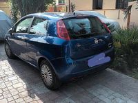 Usata Fiat Punto 65 CV (47 kW) 2008 Blu Utilitaria