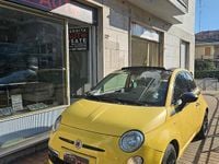 Usata Fiat 500 85 CV (62 kW) 2011 Giallo Cabrio