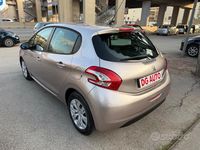 Usata Peugeot 208 92 CV (67 kW) 2012 Grigio Utilitaria