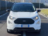 Usata Ford Ecosport ST-Line 125 CV (91 kW) 2019 Bianco SUV