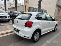 Usata VW Polo Comfortline 75 CV (55 kW) 2015 Bianco Berlina