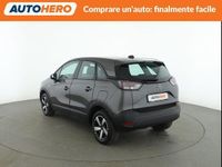 Usata Opel Crossland X Edition 120 CV (88 kW) 2021 Marrone SUV