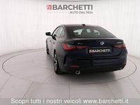 Usata BMW 420 Coupé Sport Line 190 CV (139 kW) 2023 Blu Coupé
