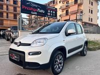 Usata Fiat Panda 4x4 S 86 CV (63 kW) 2016 Bianco Utilitaria