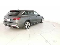 Usata Audi A4 S-Line 204 CV (150 kW) 2024 Grigio Station wagon
