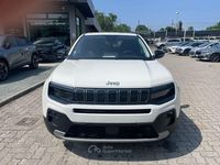 Uusi Jeep Avenger Summit 101 HP (74 kW) 2025 Valkoinen Katumaasturi