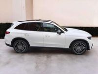 Usata Mercedes GLC220 AMG line 197 CV (144 kW) 2024 Bianco Berlina