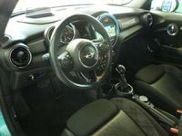 Usata Mini Cooper Cabriolet Hype 136 CV (100 kW) 2017 Blu/azzurro Cabrio